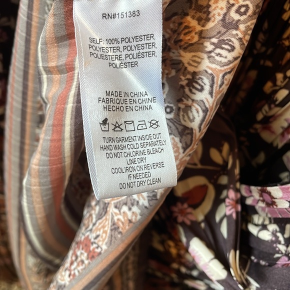 Anthropologie CURRENT AIR Alyce Mini Dress in XS NWT - Picture 13 of 14